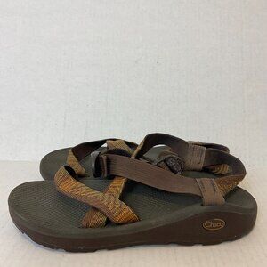 Chaco Sandals Men's 12 Brown Tan Straps